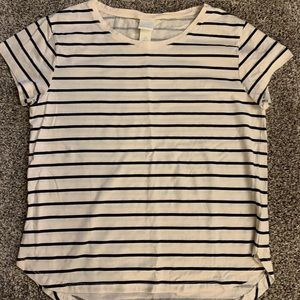 Size small striped T-shirt from H&M. Never worn
